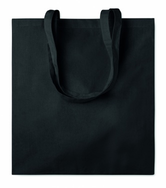 Logo trade promotional gifts picture of: 140gr/m² cotton shopping bag